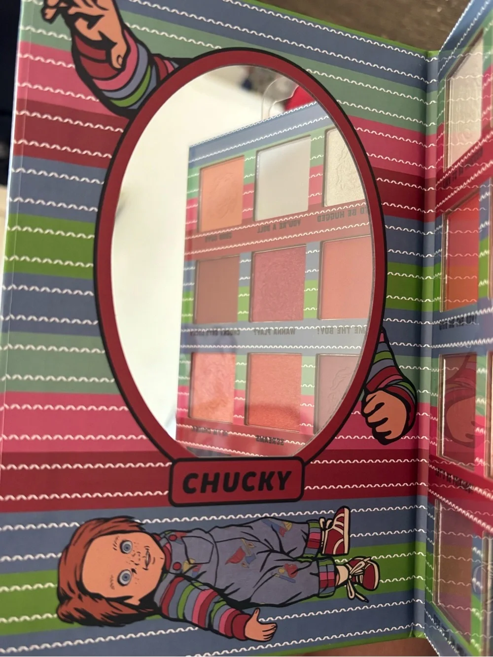 Child’s Play Chucky Eyeshadow Palette • 12 Colors